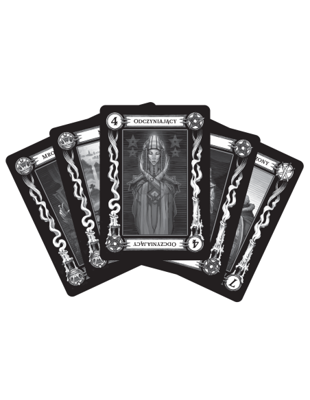 Dungeons & Dragons: Klątwa Strahda - Talia Tarokka  Dungeons & Dragons Rebel