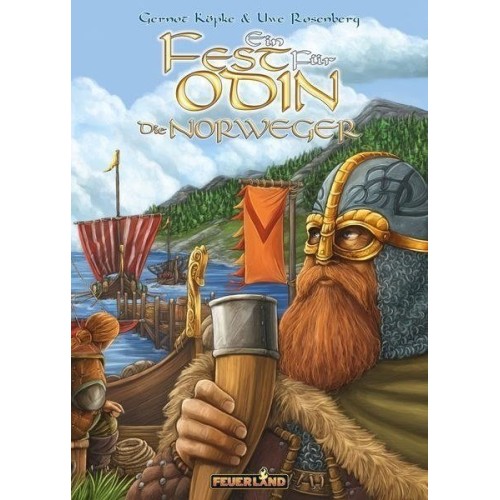 Ein Fest für Odin: Die Norweger (edycja niemiecka) Pozostałe gry Feuerland Spiele