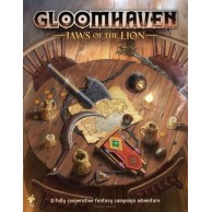 Gloomhaven: Jaws of the Lion Kooperacyjne Cephalofair Games
