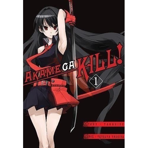Zabójcza Akame (Akame ga Kill) - 1 Shounen Waneko