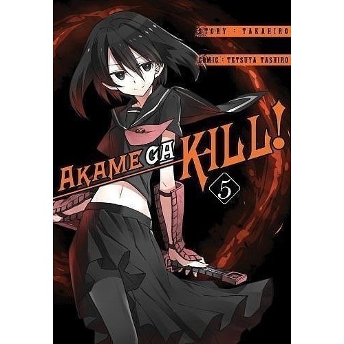 Zabójcza Akame (Akame ga Kill) - 5 Shounen Waneko