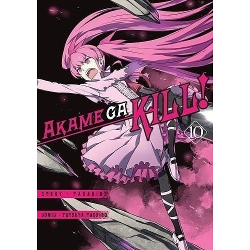 Zabójcza Akame (Akame ga Kill) - 10 Shounen Waneko