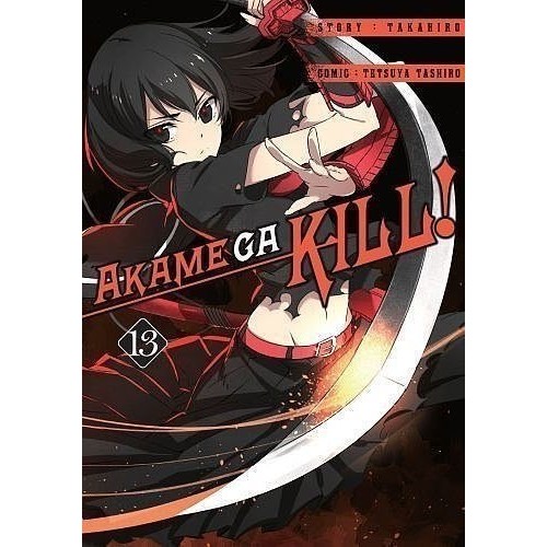 Zabójcza Akame (Akame ga Kill) - 13 Shounen Waneko