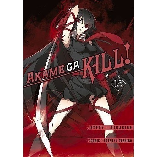 Zabójcza Akame (Akame ga Kill) - 15 Shounen Waneko