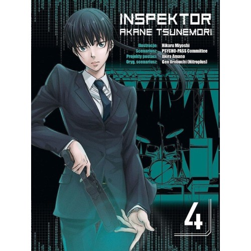 Inspektor Akane Tsunemori - 4 Shounen Waneko