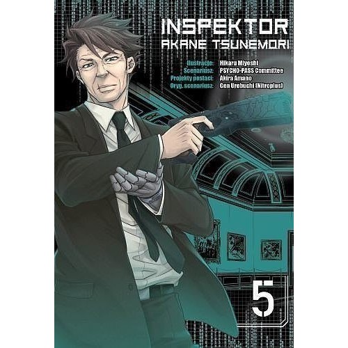 Inspektor Akane Tsunemori - 5 Shounen Waneko