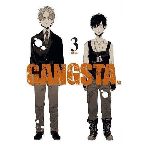 Gangsta - 3 Seinen Waneko