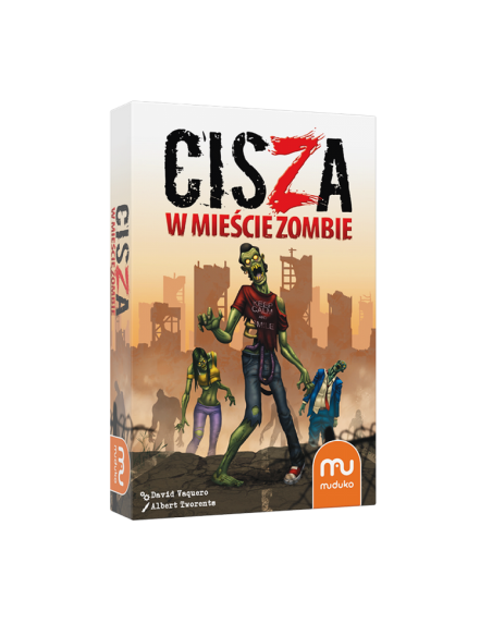 Cisza w mieście zombie Imprezowe Muduko