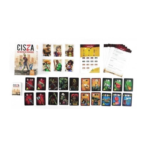 Cisza w mieście zombie Imprezowe Muduko