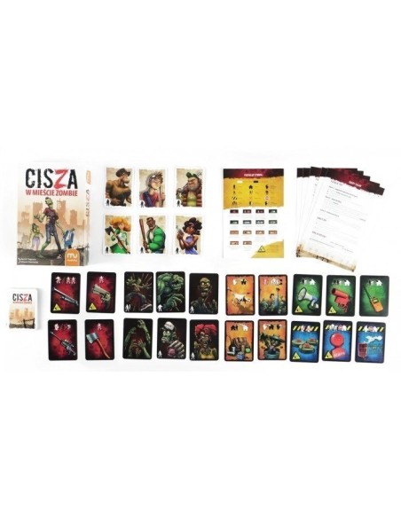 Cisza w mieście zombie Imprezowe Muduko