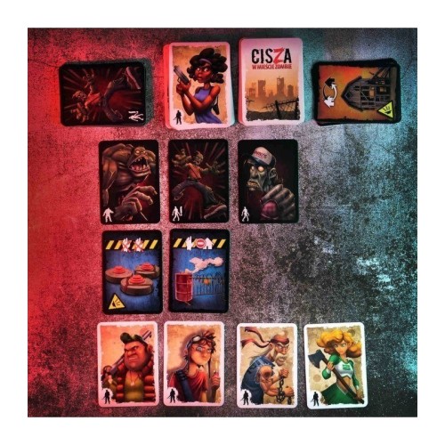 Cisza w mieście zombie Imprezowe Muduko