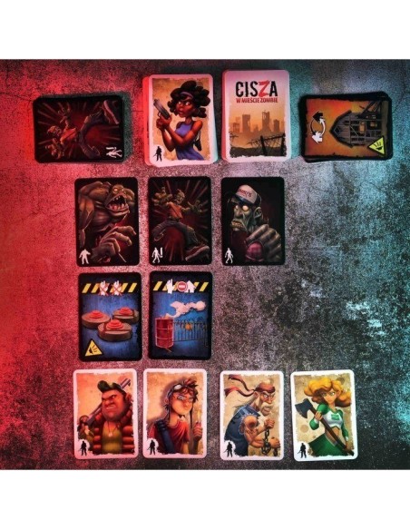 Cisza w mieście zombie Imprezowe Muduko