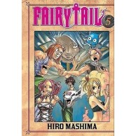 Fairy Tail - 5 Shounen Studio JG