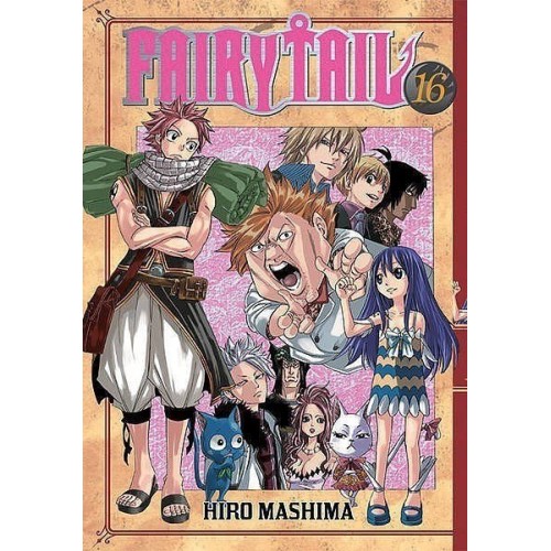 Fairy Tail - 16 Shounen Studio JG