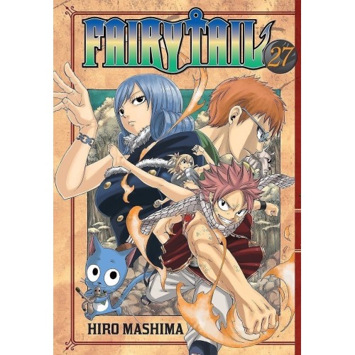 Fairy Tail - 27 Shounen Studio JG