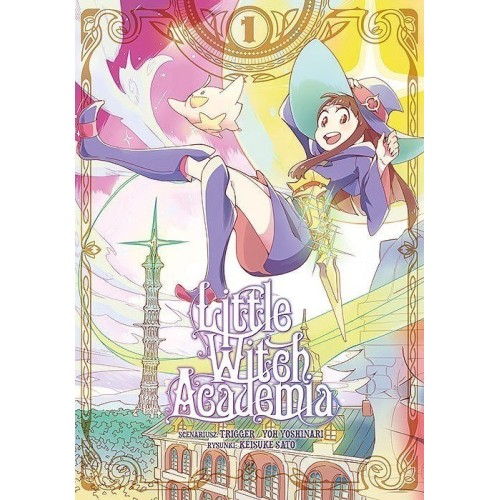 Little Witch Academia - 1 Shoujo Studio JG
