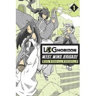 Log Horizon. West Wind Brigade - 1 Shounen Studio JG