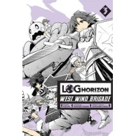 Log Horizon. West Wind Brigade - 3 Shounen Studio JG