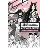 Log Horizon. West Wind Brigade - 4 Shounen Studio JG