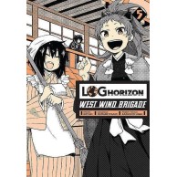 Log Horizon. West Wind Brigade - 5 Shounen Studio JG