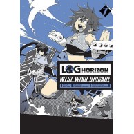 Log Horizon. West Wind Brigade - 7 Shounen Studio JG