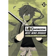Log Horizon. West Wind Brigade - 10 Shounen Studio JG