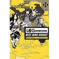 Log Horizon. West Wind Brigade - 11 Shounen Studio JG
