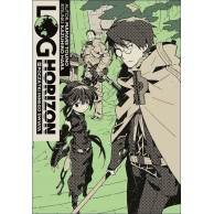 Log Horizon - 1 (light novel) Light novel Studio JG