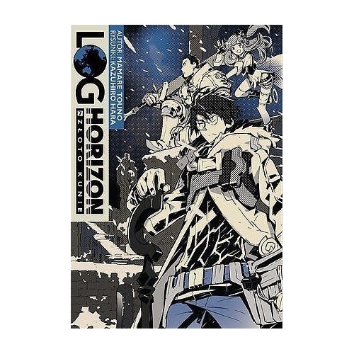 Log Horizon - 7 (light novel) Light novel Studio JG