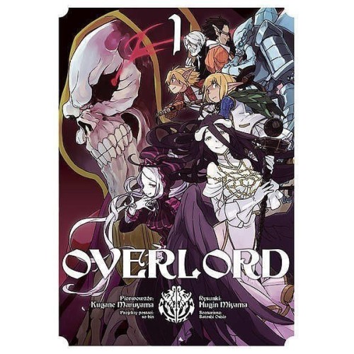 Overlord (manga) - 1 Seinen Studio JG
