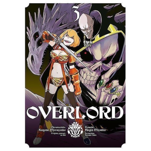 Overlord (manga) - 3 Seinen Studio JG