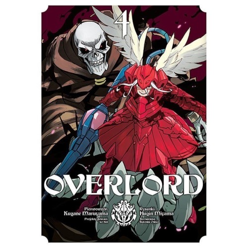 Overlord (manga) - 4 Seinen Studio JG