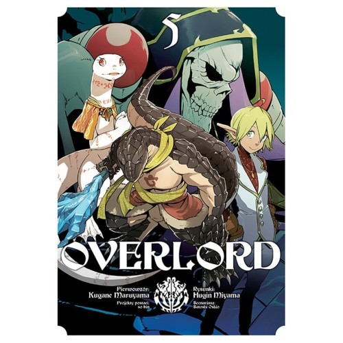 Overlord (manga) - 5 Seinen Studio JG