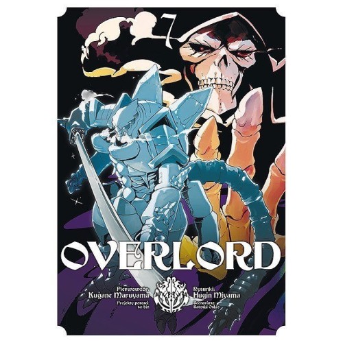 Overlord (manga) - 7 Seinen Studio JG