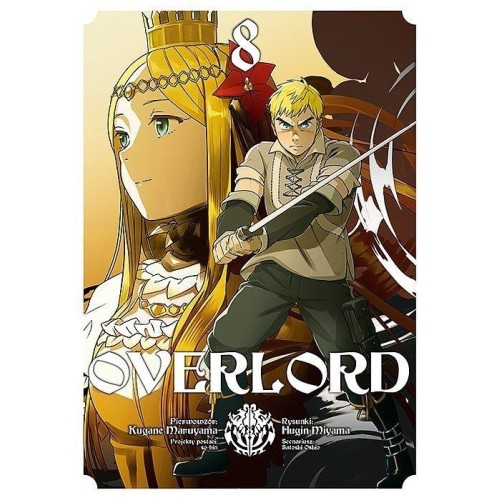 Overlord (manga) - 8 Seinen Studio JG