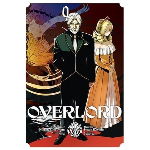 Overlord (manga) - 9 Seinen Studio JG