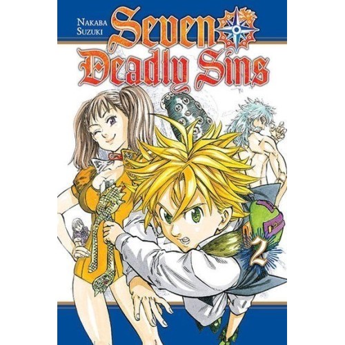 Seven Deadly Sins - 2 Shounen Studio JG