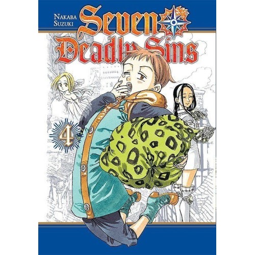 Seven Deadly Sins - 4 Shounen Studio JG