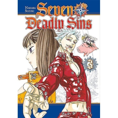 Seven Deadly Sins - 3 Shounen Studio JG