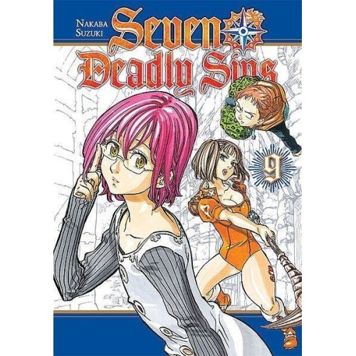 Seven Deadly Sins - 9 Shounen Studio JG
