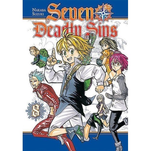 Seven Deadly Sins - 8 Shounen Studio JG