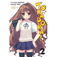 Toradora! (light novel) - 2 Light novel Studio JG