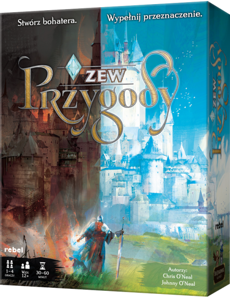 Zew przygody Przygodowe Rebel