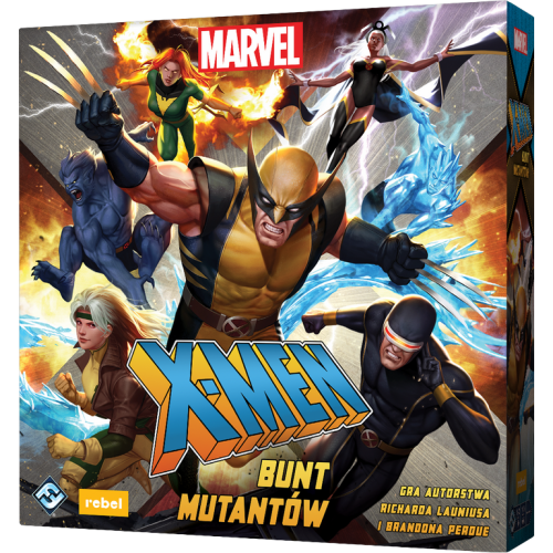 X-Men: Bunt mutantów Kooperacyjne Rebel