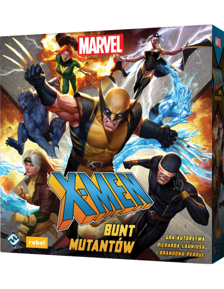 X-Men: Bunt mutantów Kooperacyjne Rebel