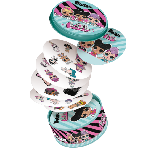 Dobble L.O.L. Surprise! Dla dzieci Rebel