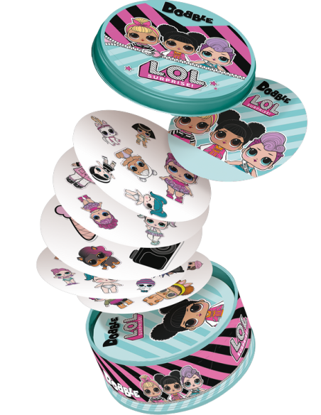 Dobble L.O.L. Surprise! Dla dzieci Rebel