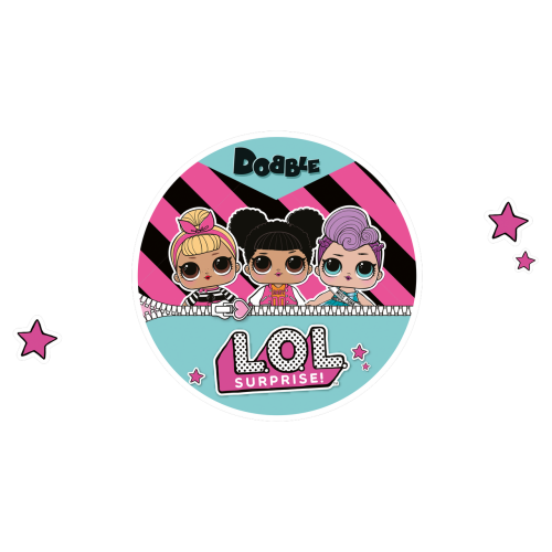 Dobble L.O.L. Surprise! Dla dzieci Rebel