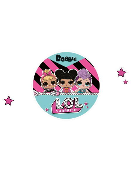 Dobble L.O.L. Surprise! Dla dzieci Rebel