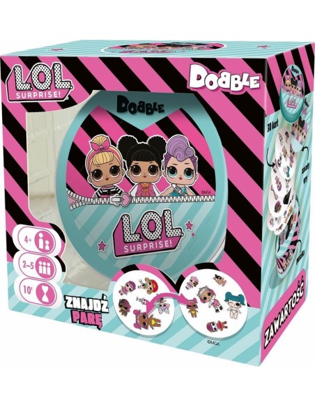 Dobble L.O.L. Surprise! Dla dzieci Rebel